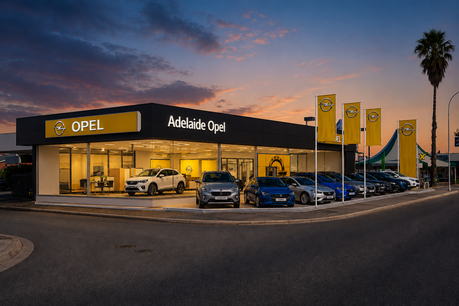 Opel Showroom