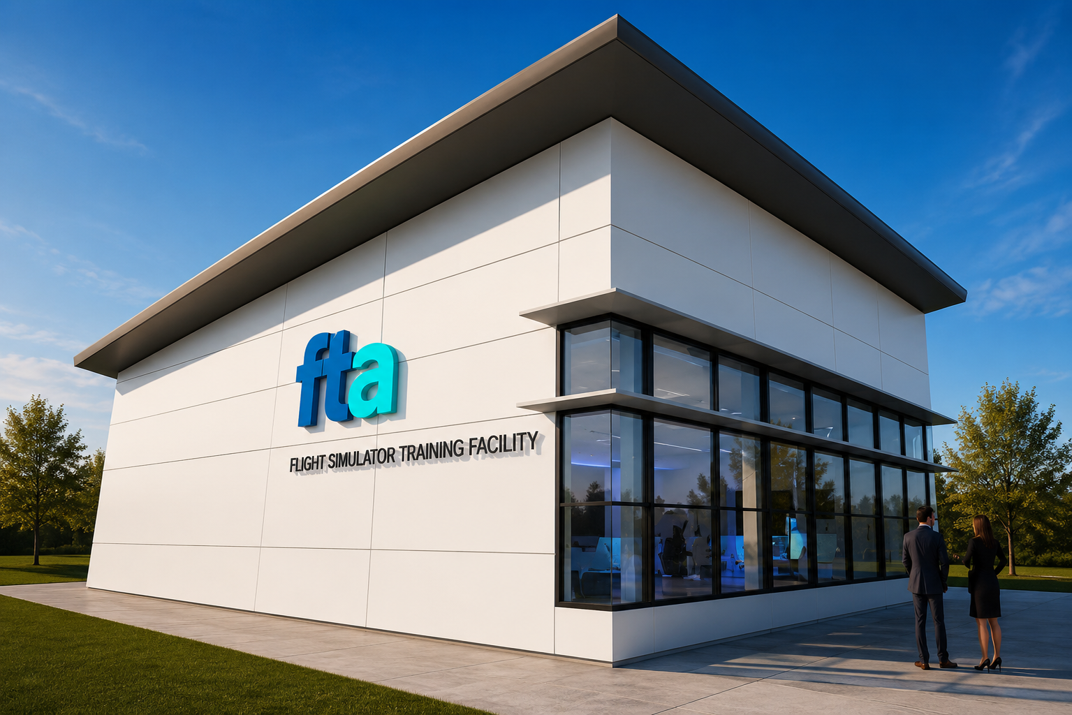 Flight Training Adelaide Flight Simulator Building