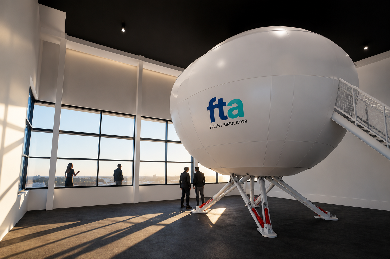 Flight Training Adelaide Flight Simulator Building