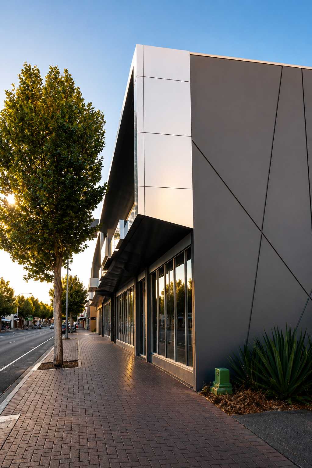 Sir Donal Bradman Drive Showroom & Warehouse
