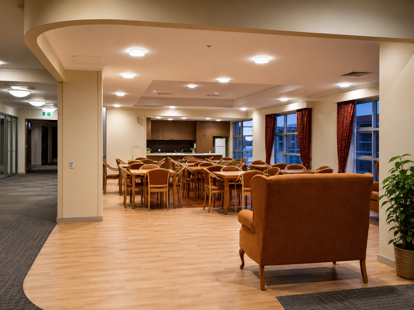 House of Saint Hilarion High & Low Aged Care Facility