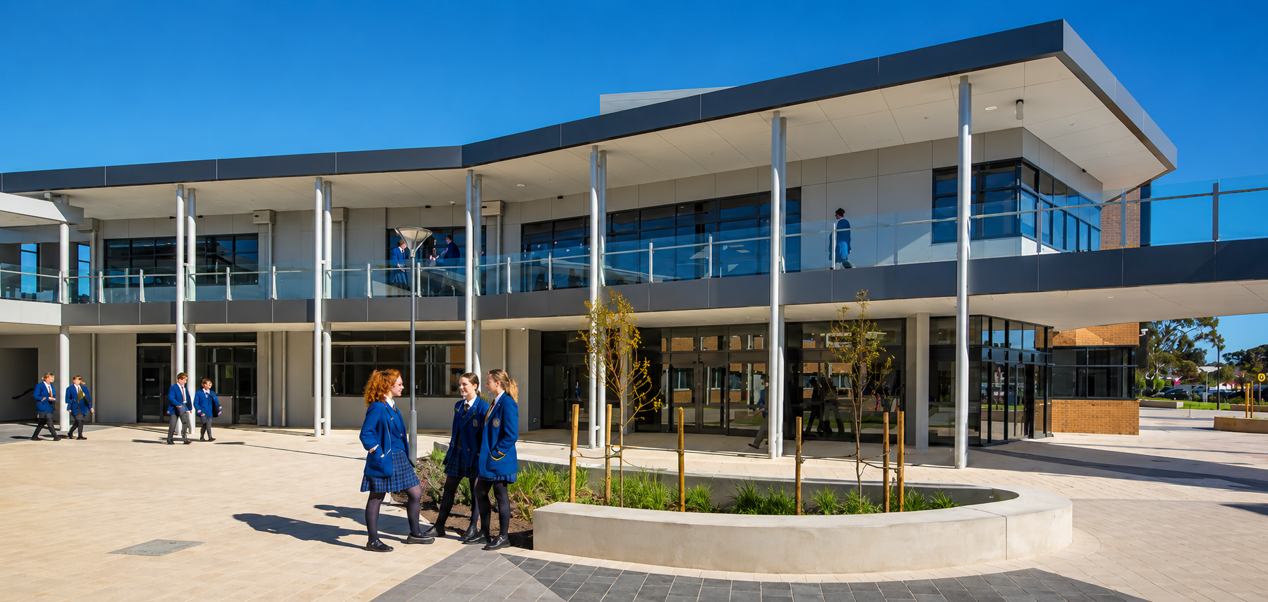 St Michael’s College – Senior Learning Centre & Campus Upgrades