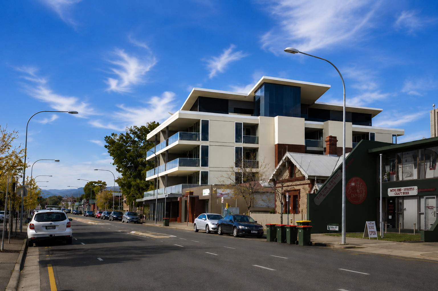 Adelaide Inner City Apartments