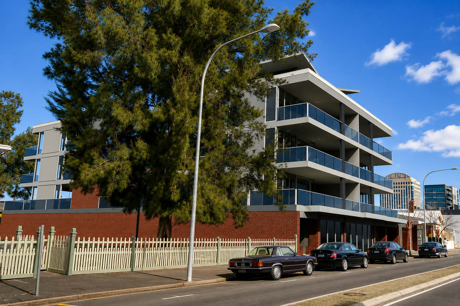 Adelaide Inner City Apartments
