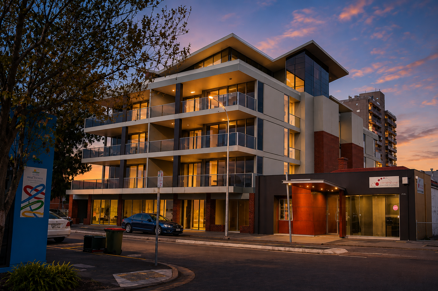 Adelaide Inner City Apartments