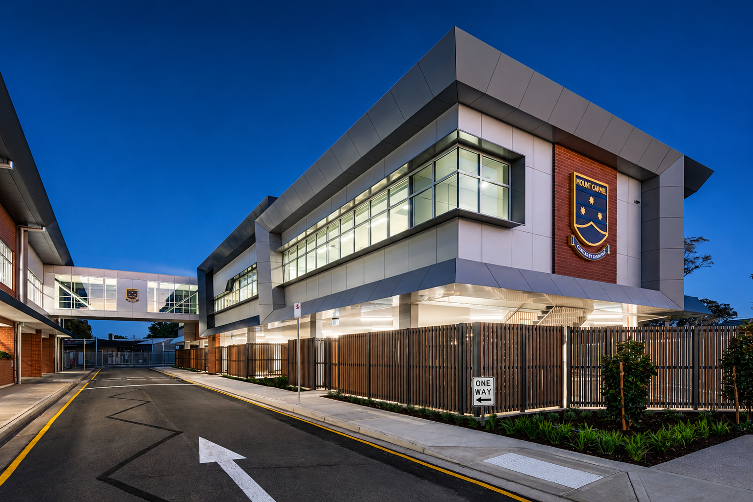 Mount Carmel College – Secondary Campus Expansion & Future Learning Facilities