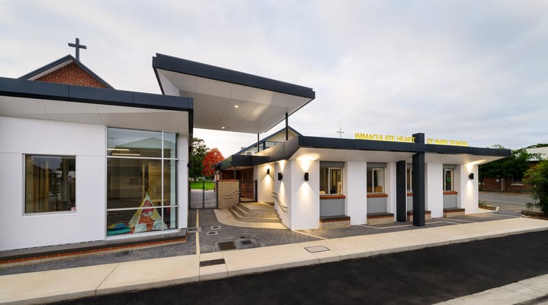 Immaculate Heart of Mary - Primary School Refurbishment