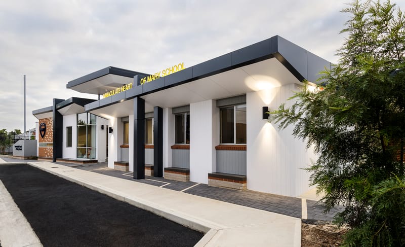 Immaculate Heart of Mary - Primary School Refurbishment