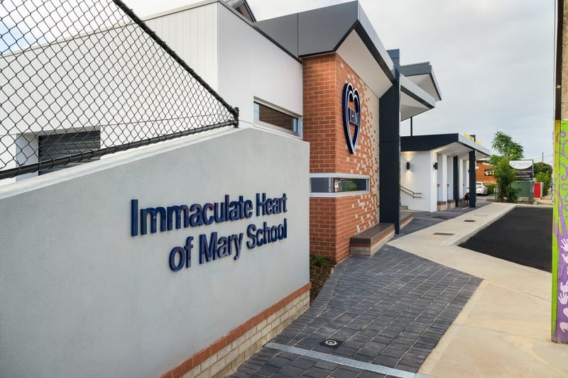 Immaculate Heart of Mary - Primary School Refurbishment