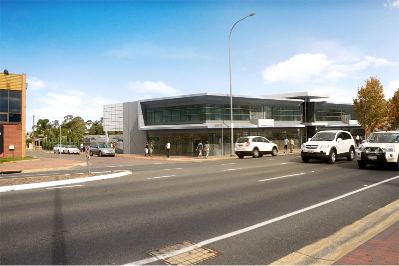 Sir Donal Bradman Drive Showroom & Warehouse