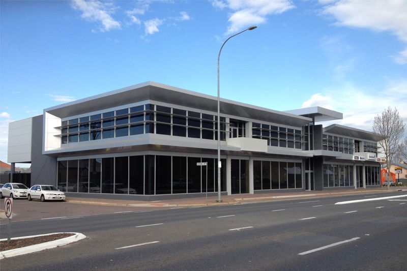 Sir Donal Bradman Drive Showroom & Warehouse