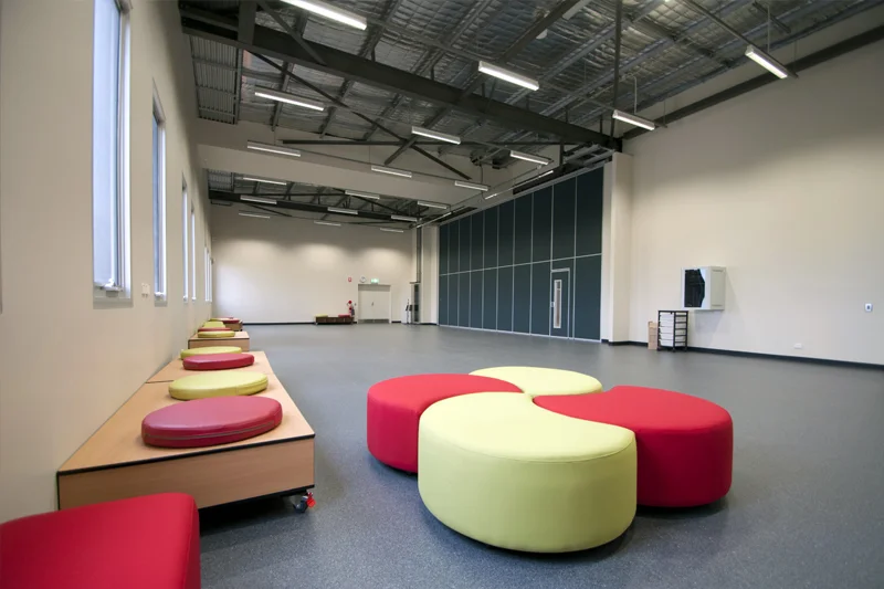 Tenison Woods College Stage 2 - Gymnasium