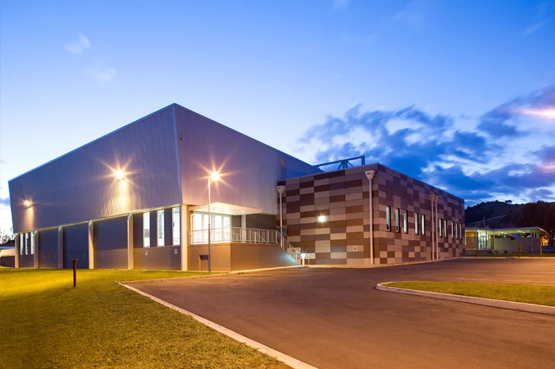 Tenison Woods College Stage 2 - Gymnasium