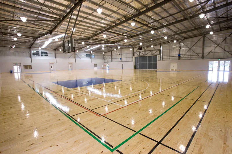 Tenison Woods College Stage 2 - Gymnasium
