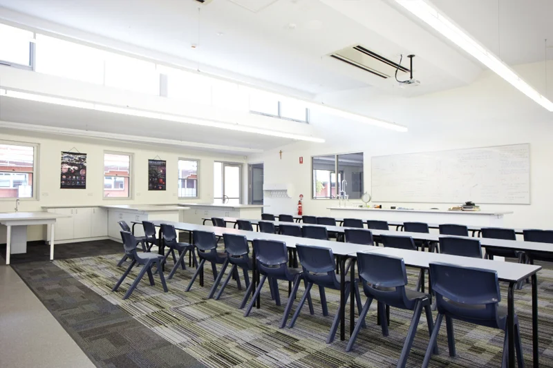 Saint Paul's College - Science Building