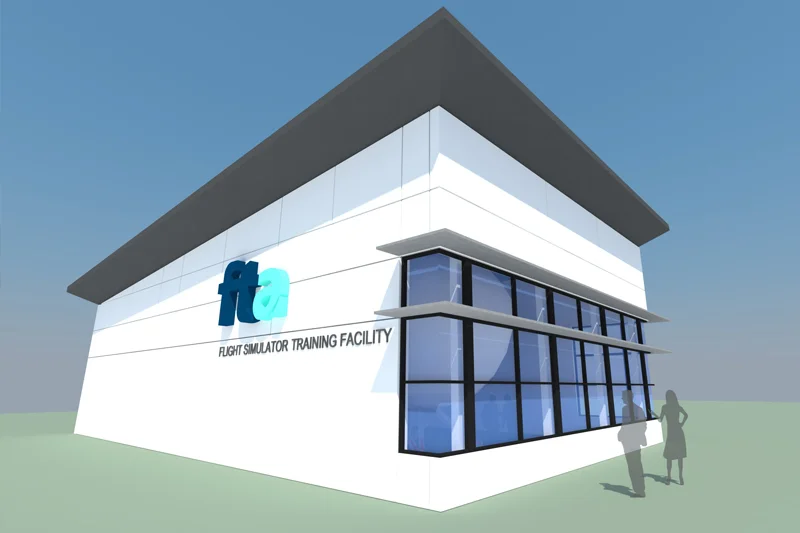 Flight Training Adelaide Flight Simulator Building