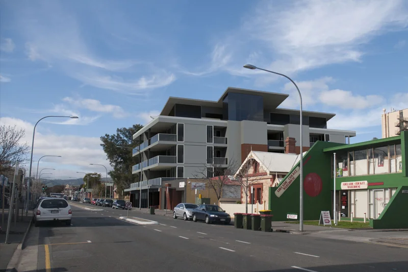 Adelaide Inner City Apartments