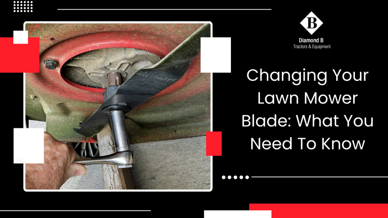 Changing Your Lawn Mower Blade: What You Need To Know