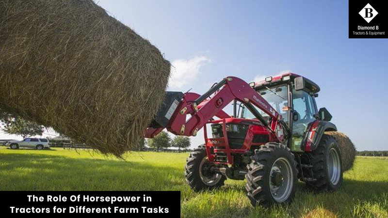 The Role Of Horsepower in Tractors for Different Farm Tasks