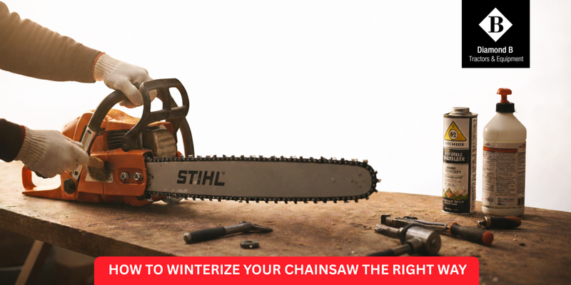 How to Winterize Your Chainsaw the Right Way