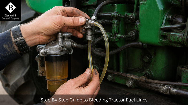 Step-by-Step Guide To Bleeding Tractor Fuel Lines