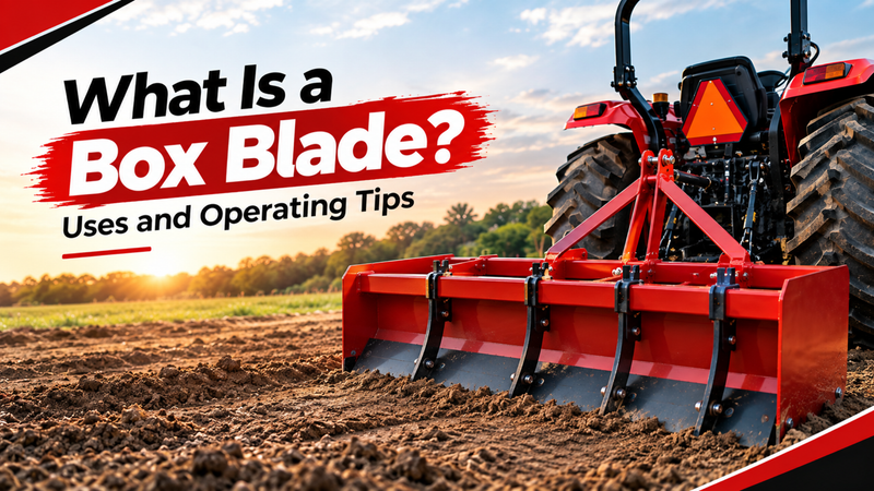 What Is a Box Blade? Uses and Operating Tips