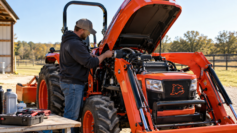 Bad Boy Tractor Maintenance: A Complete Seasonal Guide