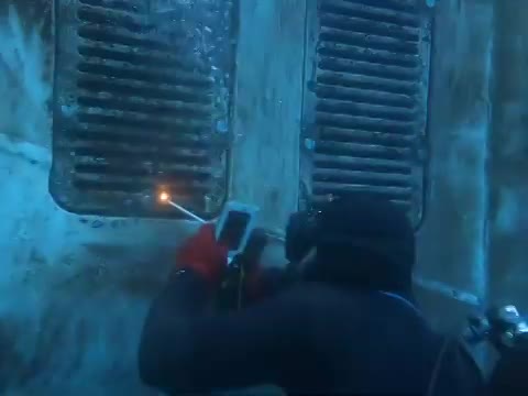 underwater welding