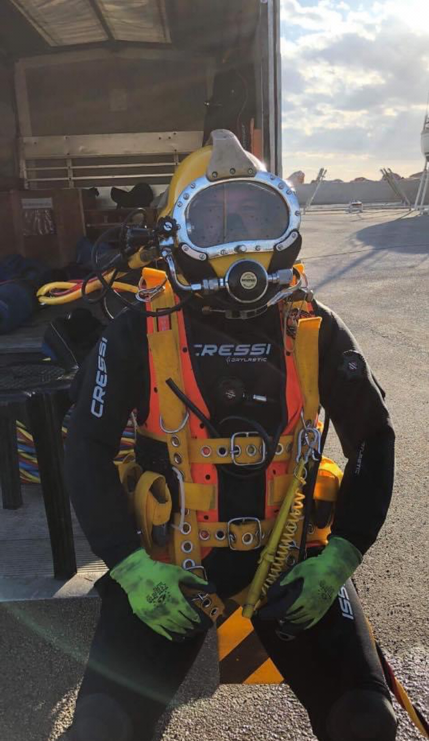 Underwater Construction and Repair