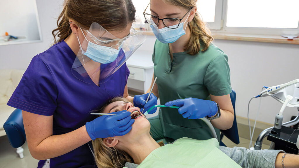 Scaling to the Top—One Tooth at a Time: The Role of Dental Hygienists