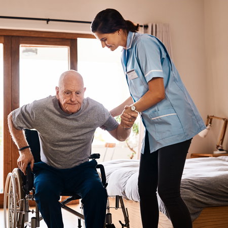 Improving Mobility with Home Healthcare