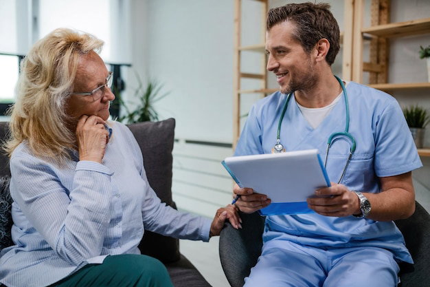 How Doctor at Home Aids Elder Independence