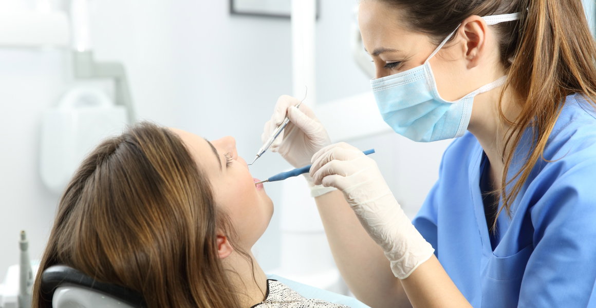 Should You Floss Before or After the Dental Hygienist?
