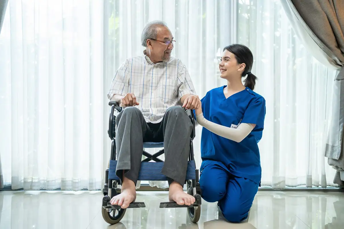 Is Home Healthcare the Best Option for Parkinson’s?