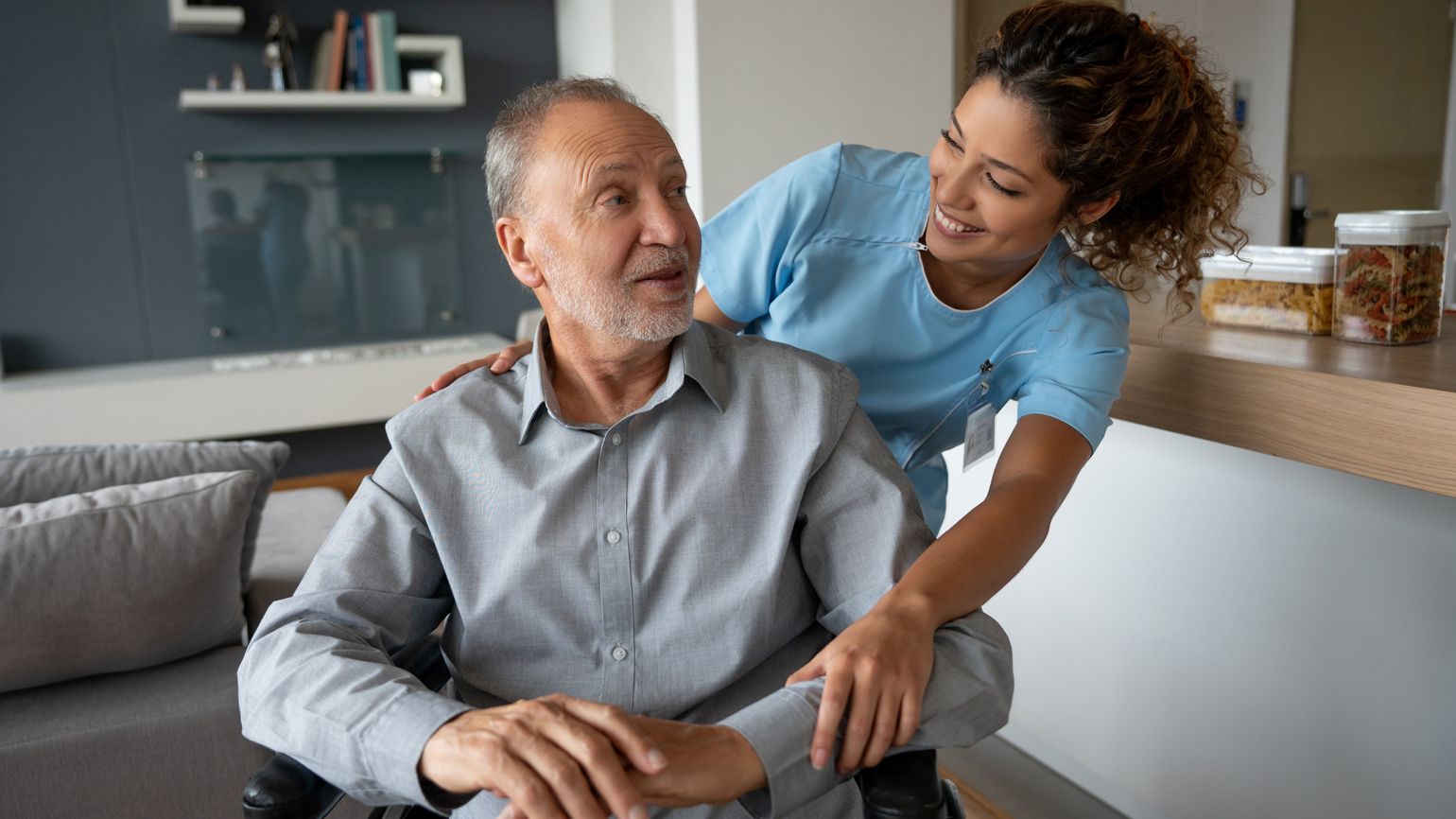 The Role of Home Healthcare in Supporting Rehabilitation Goals