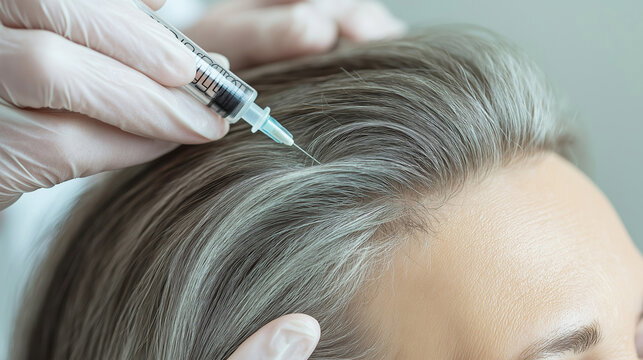 Thicker Hair Awaits: PRP Therapy for Hair Growth