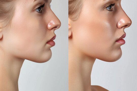 How Rhinoplasty Can Correct a Bumpy Nose Shape Easily