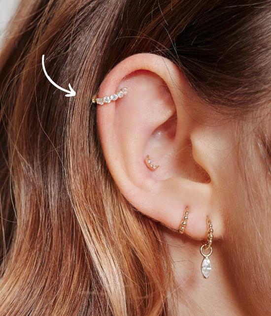 How Popular Is Cartilage Ear Piercing?
