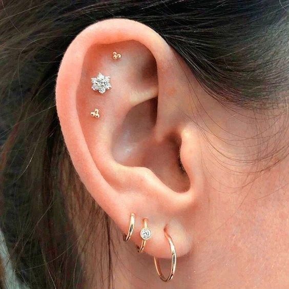 Ear Piercing Placement Ideas That Pop