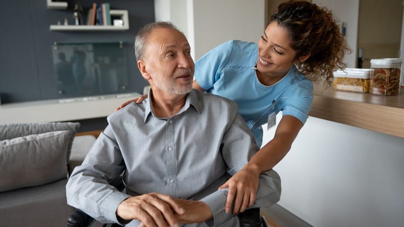 The Role of Home Healthcare in Supporting Rehabilitation Goals