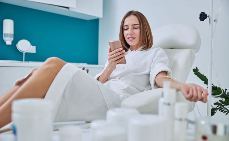 NAD+ IV Therapy Supports Full-Body Energy, Wellness, and Focus