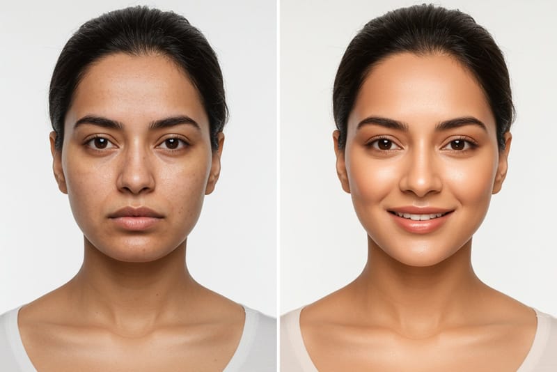 Is Skin Whitening Treatment Cost Affected by Gender?