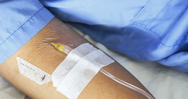 IV Drip at Home for Hydration After Illness