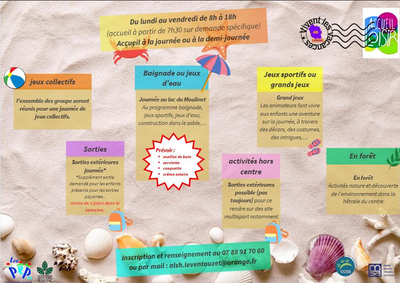 Programme été 2025