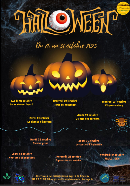 Vacance de la Toussaint