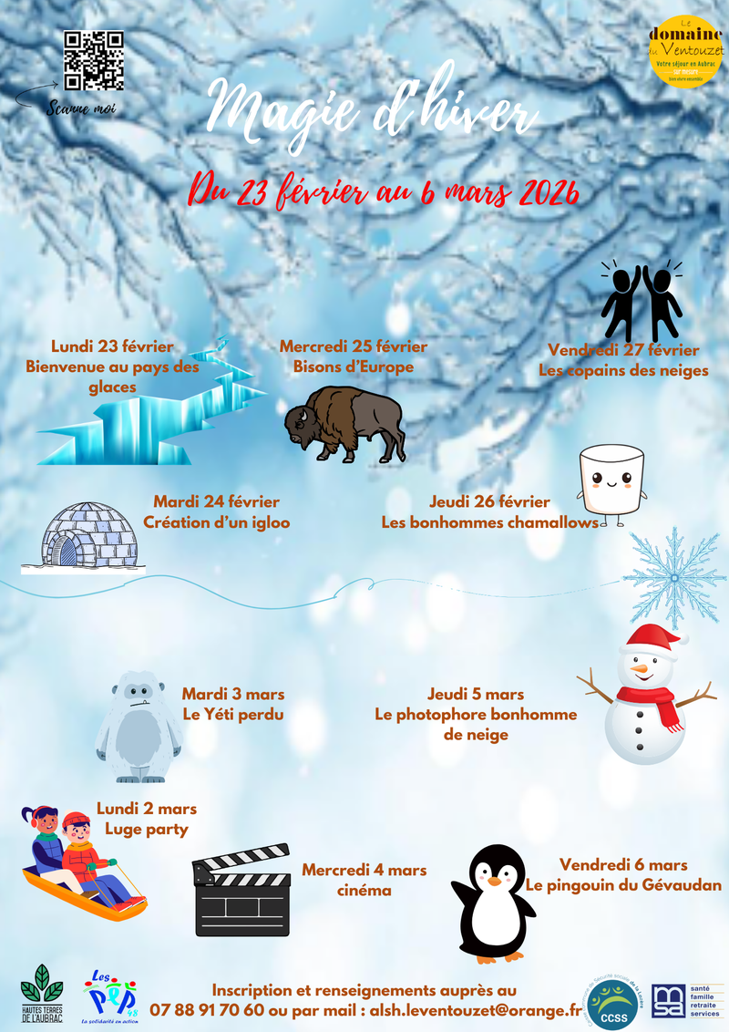 vacances de février