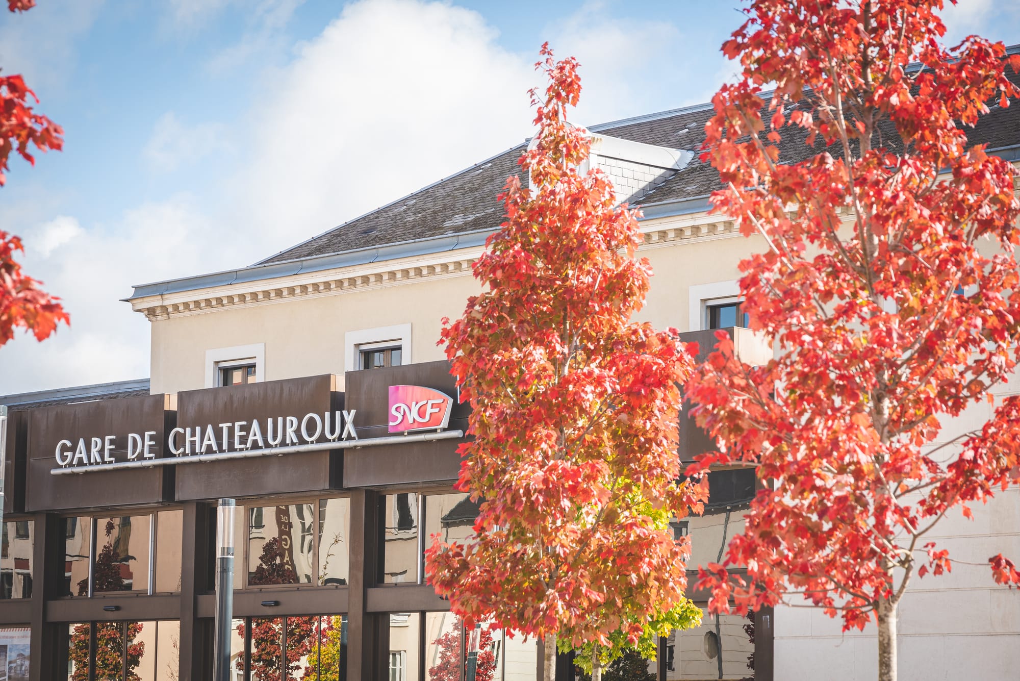 Châteauroux c'est près de tout, la preuve.
