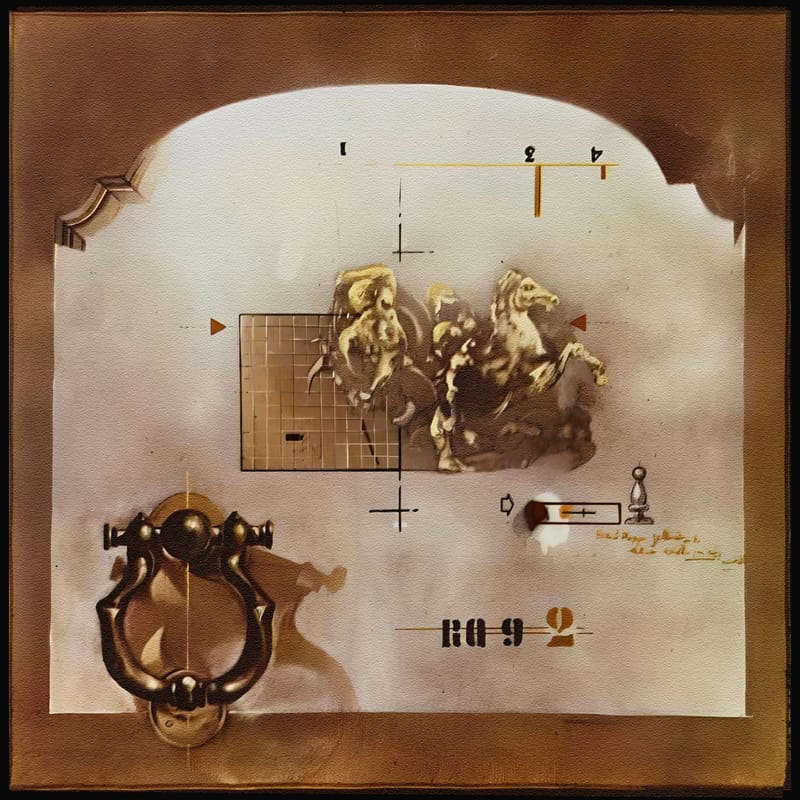 Detail Art 1963 cm 41x32 TM su carta quadrettata 