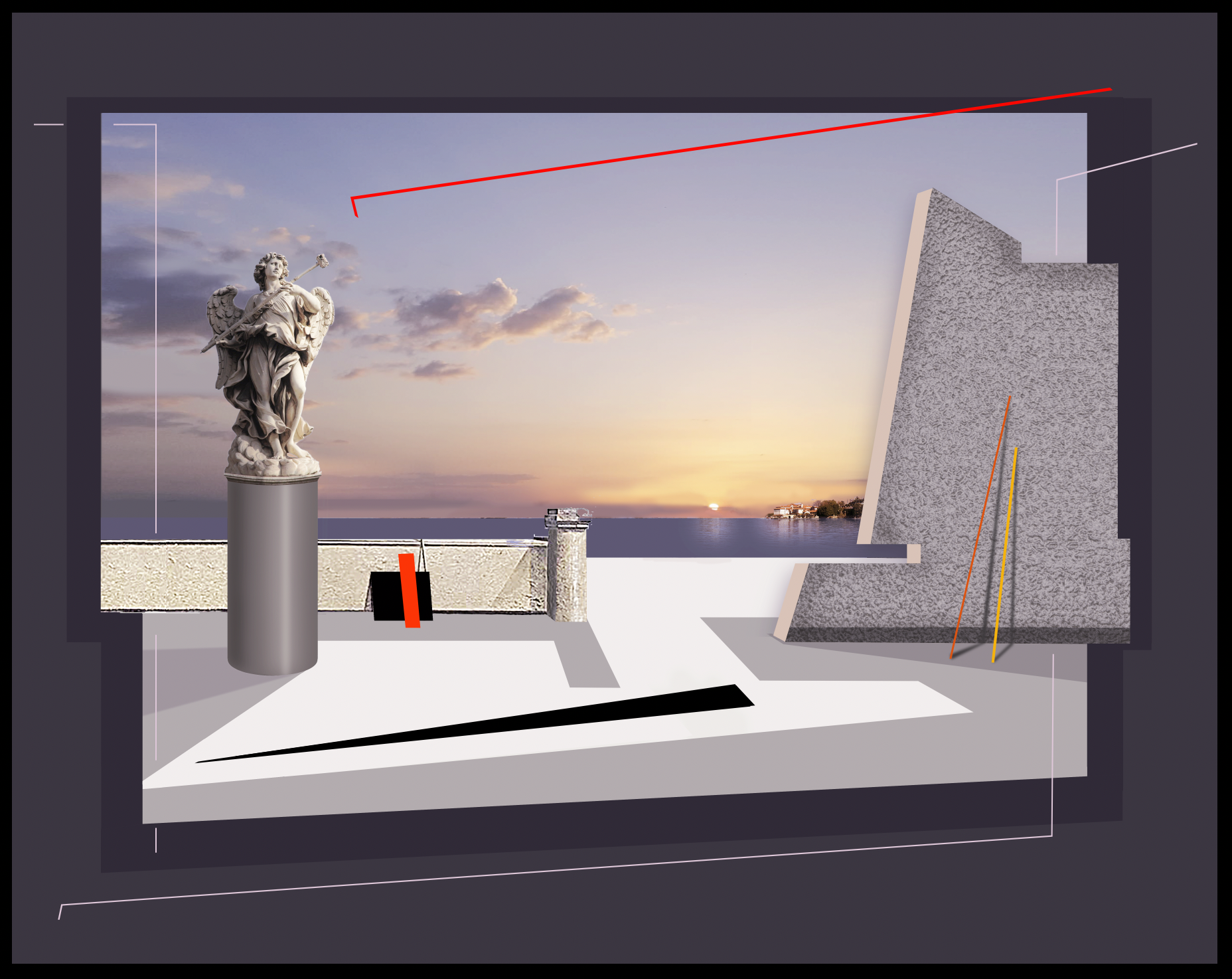 Теоретические интерьеры