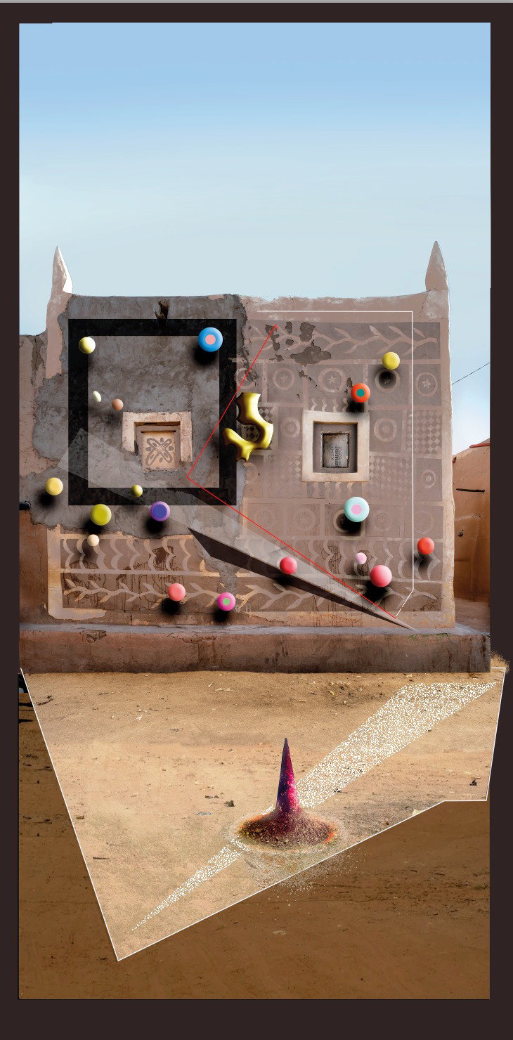 Стена Караваджо 1989 см 70 x 70 TM на холсте, дереве и железе